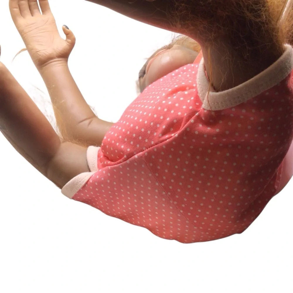 Ashton-Drake Annabelle’s Hugs 22” Lifelike Monkey Doll RealTouch Vinyl - Picture 7 of 13